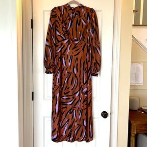 ASOS lightweight midi dress.